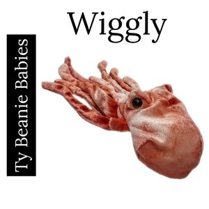 squid beanie baby